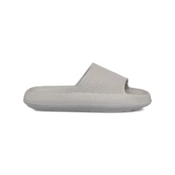 Ciabatte grigie da Donna con suola platform Jog