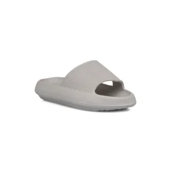 Ciabatte grigie da Donna con suola platform Jog
