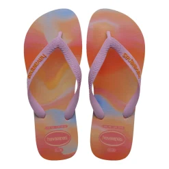 Ciabatte infradito arancioni e lilla da Donna TOP FASHION Havaianas