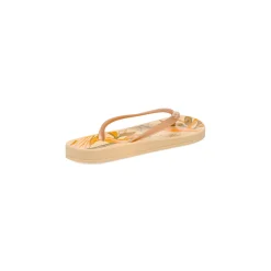 Ciabatte infradito Beige da Donna con fantasia foglie e fiori Ipanema