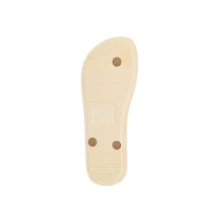 Ciabatte infradito Beige da Donna con fantasia foglie e fiori Ipanema