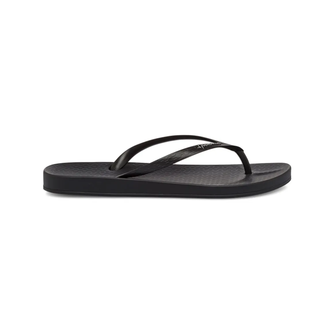Ciabatte infradito da donna nere Ipanema Anatomica Tan