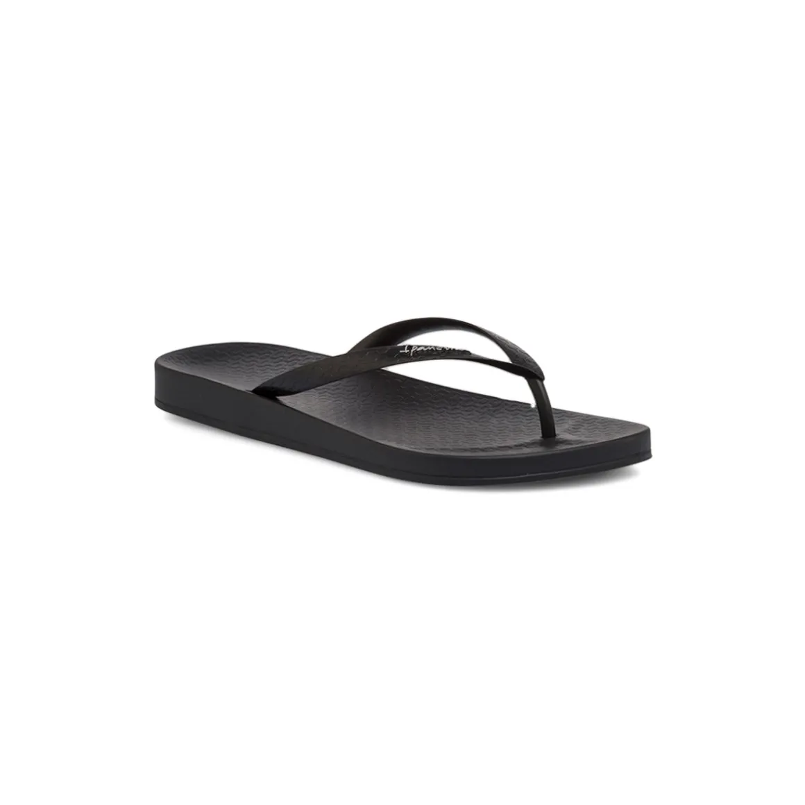 Ciabatte infradito da donna nere Ipanema Anatomica Tan