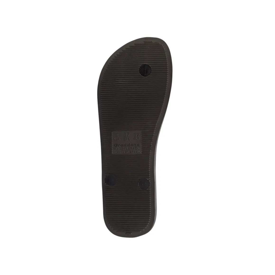 Ciabatte infradito da donna nere Ipanema Anatomica Tan