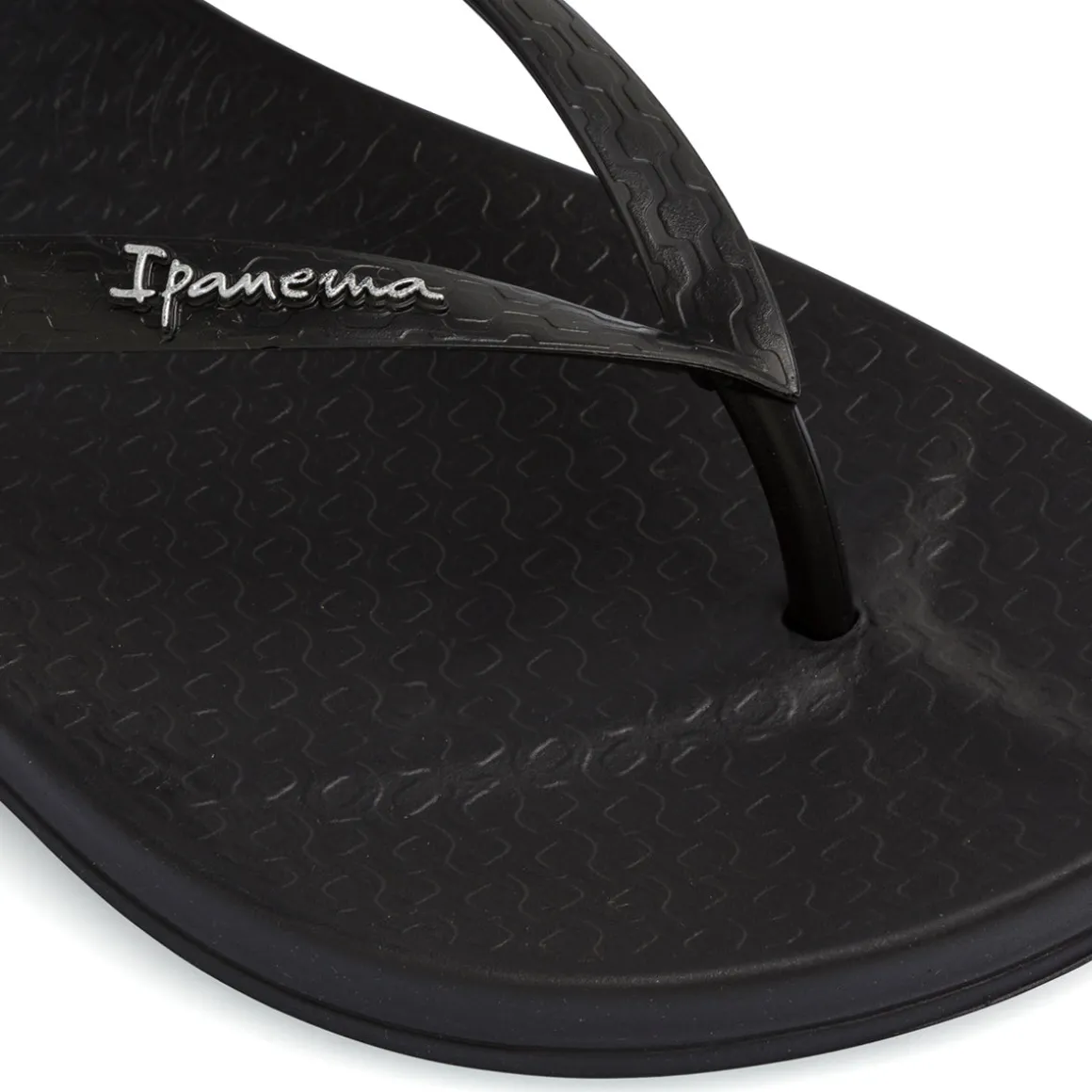 Ciabatte infradito da donna nere Ipanema Anatomica Tan