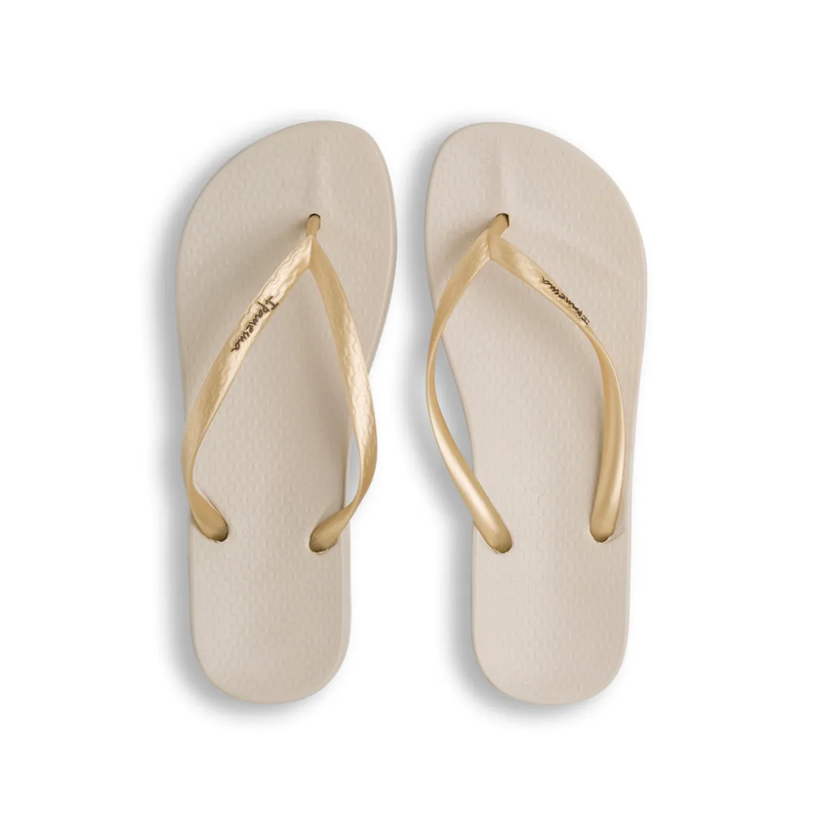 Ciabatte infradito da donna beige Ipanema Anatomica Tan