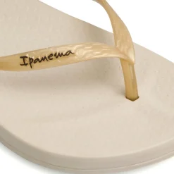 Ciabatte infradito da donna beige Ipanema Anatomica Tan