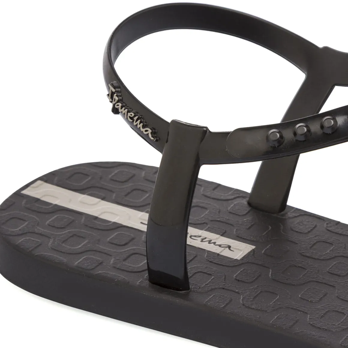 Ciabatte infradito nere da Donna con dettaglio glitter Ipanema