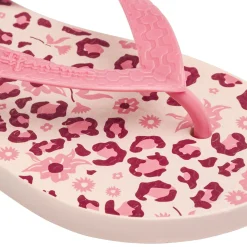 Ciabatte Infradito Rosa da Donna con fantasia sulla suola Ipanema