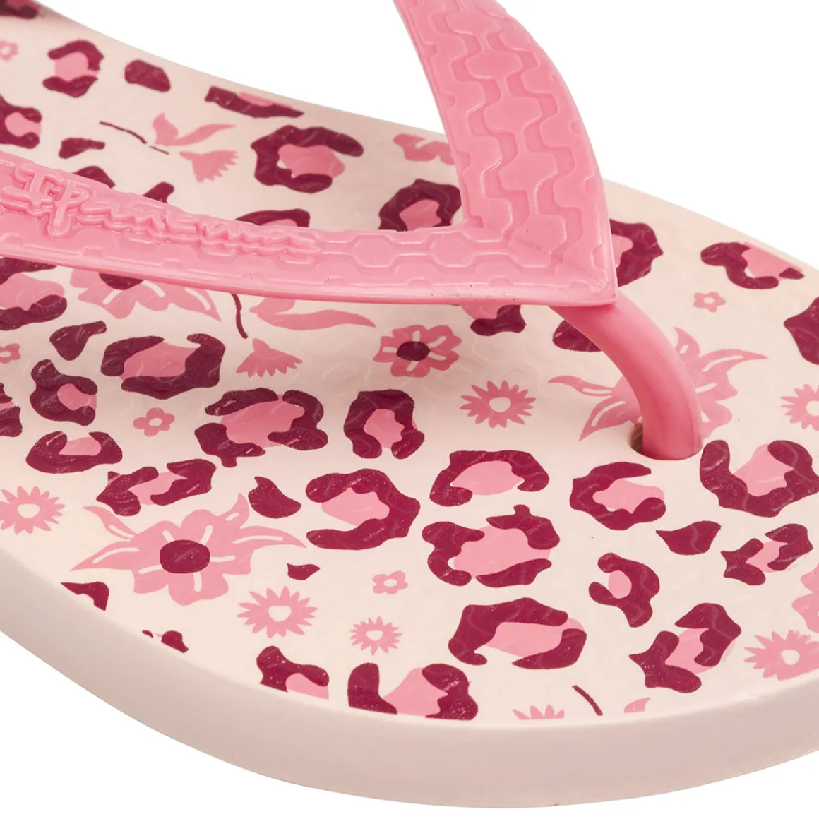 Ciabatte Infradito Rosa da Donna con fantasia sulla suola Ipanema