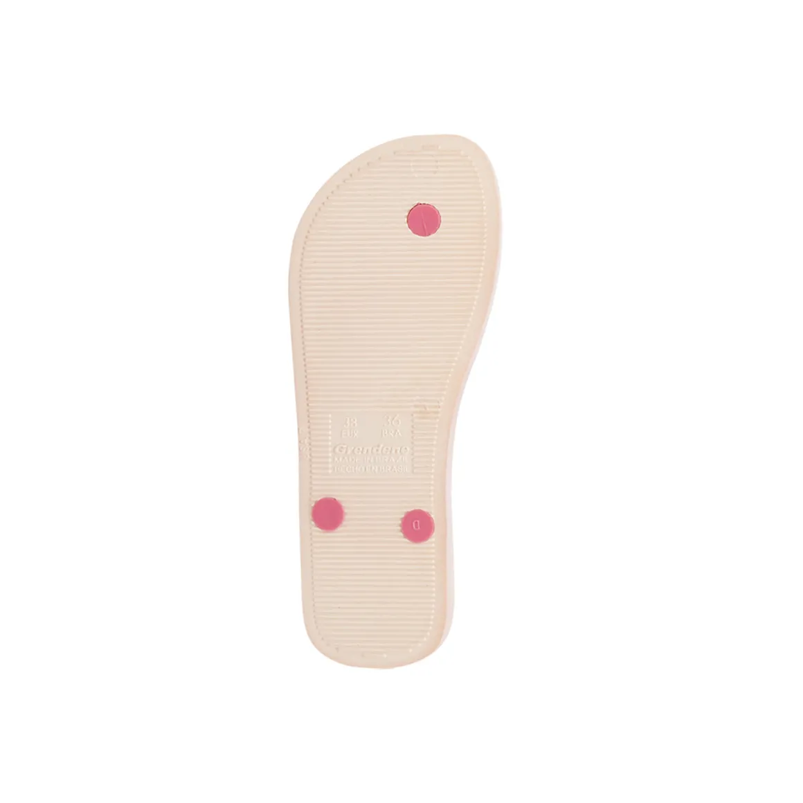 Ciabatte Infradito Rosa da Donna con fantasia sulla suola Ipanema