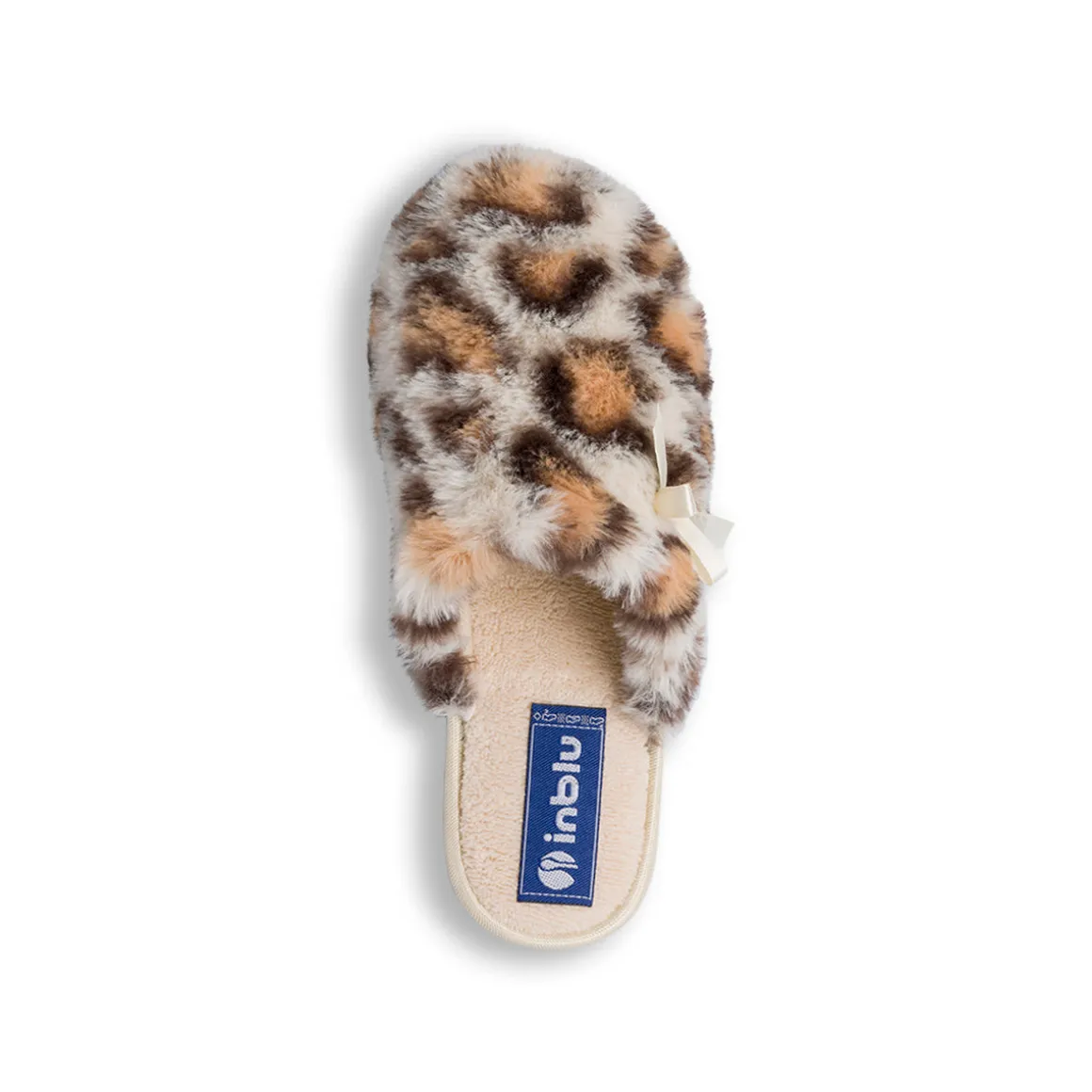 Ciabatte leopardate da Donna Inblu