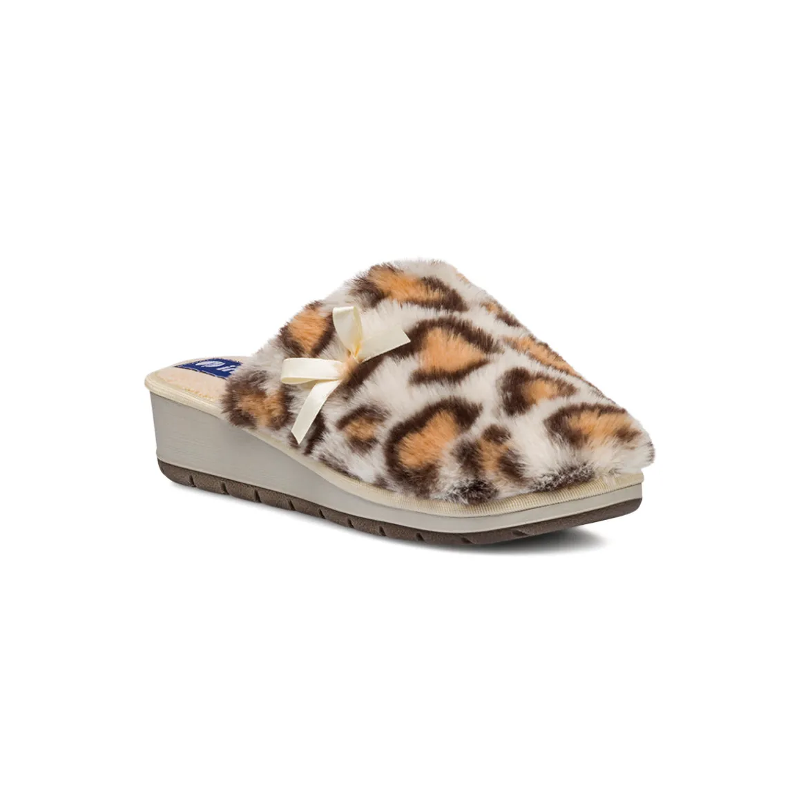 Ciabatte leopardate da Donna Inblu