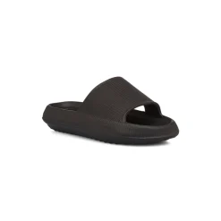 Ciabatte nere a fascia da Donna con suola platform Jog