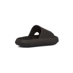 Ciabatte nere a fascia da Donna con suola platform Jog