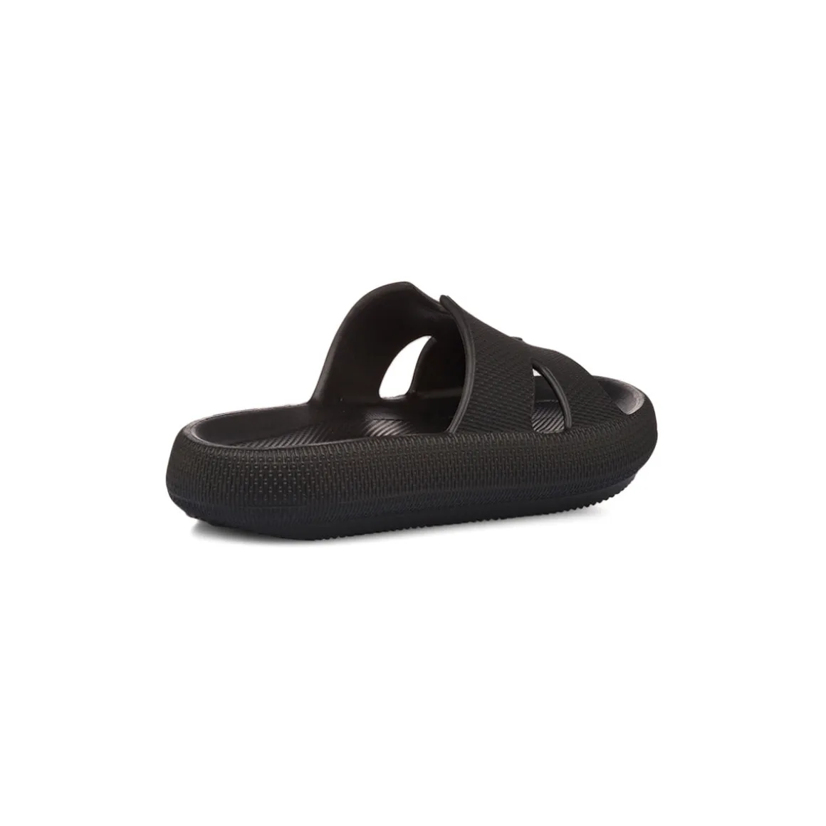Ciabatte nere da Donna con suola platform Lora Ferres On The Beach