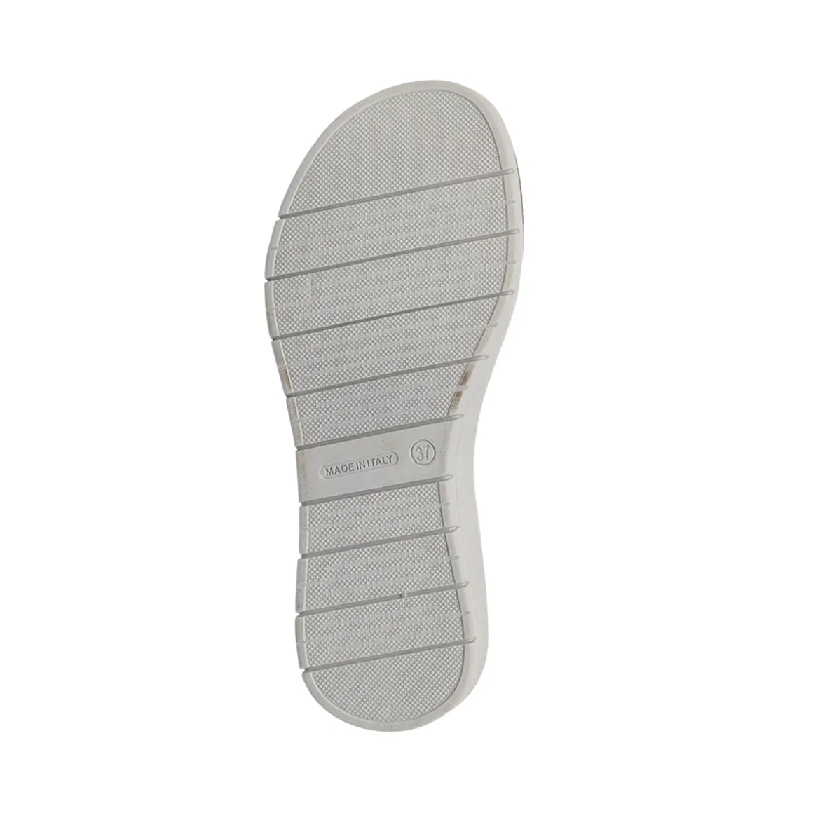 Ciabatte Pantofole Grigie da Donna con Cuori Italia Trend