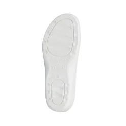 Ciabatte sanitarie argento da donna con sottopiede anatomico Italia Trend