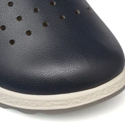 Ciabatte sanitarie blu da uomo con sottopiede anatomico Fly Flot
