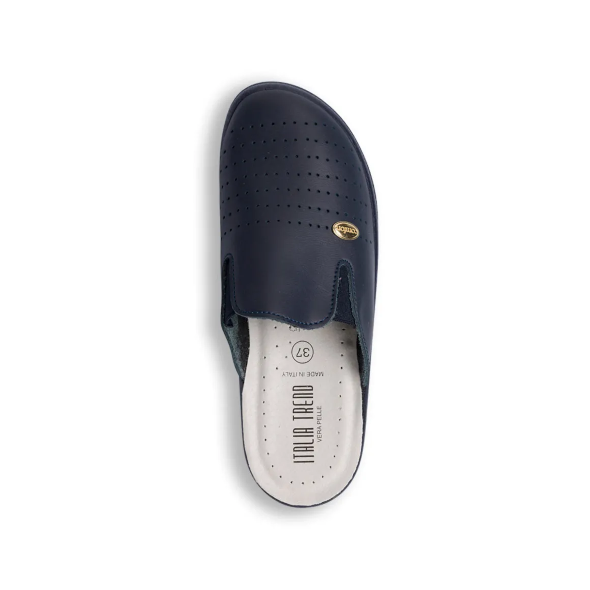 Ciabatte sanitarie blu da donna Italia Trend
