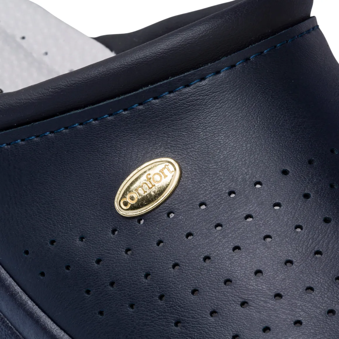 Ciabatte sanitarie blu da donna Italia Trend