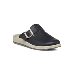 Ciabatte sanitarie blu da donna con sottopiede anti-shock Fly Flot