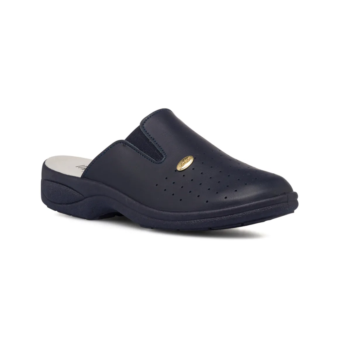 Ciabatte sanitarie blu da uomo Italia Trend