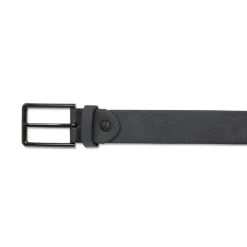 Cintura Blu da Uomo in Pelle e fibbia Nera Carrera Jeans