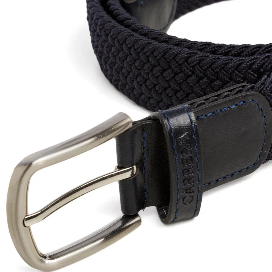 Cintura Blu effetto intrecciato da uomo Carrera Jeans