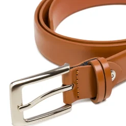 Cintura da donna color cuoio in pelle Coconuda