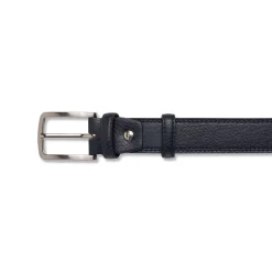 Cintura da Uomo Blu con Fibbia in Metallo Carrera