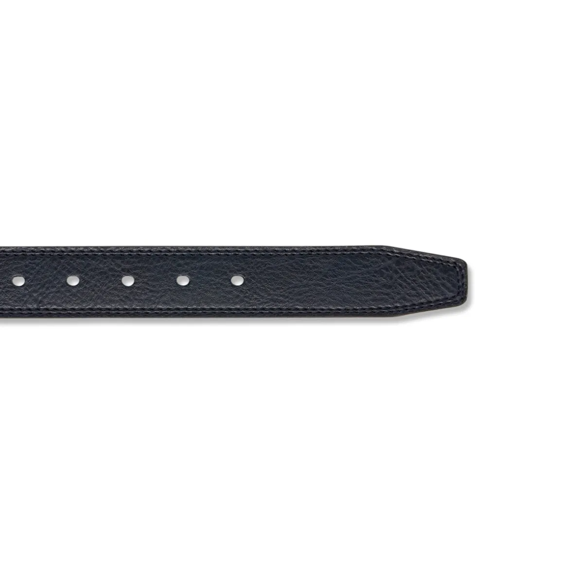 Cintura da Uomo Blu con Fibbia in Metallo Carrera