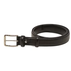 Cintura da uomo nera Carrea Jeans