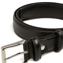 Cintura da uomo nera Carrea Jeans