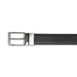 Cintura da Uomo Nera e Blu Reversibile Carrera Jeans