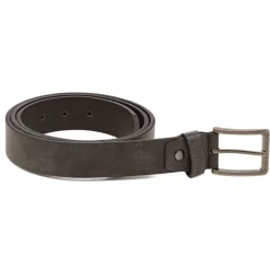 Cintura da Uomo Nera effetto slavato Carrera Jeans