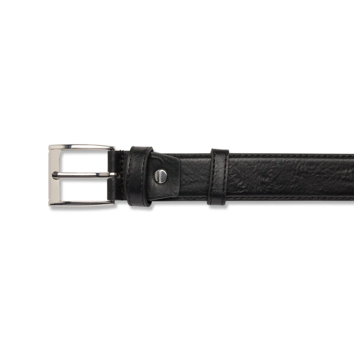 Cintura da Uomo Nera Elegante con fibbia in metallo Carrera Jeans