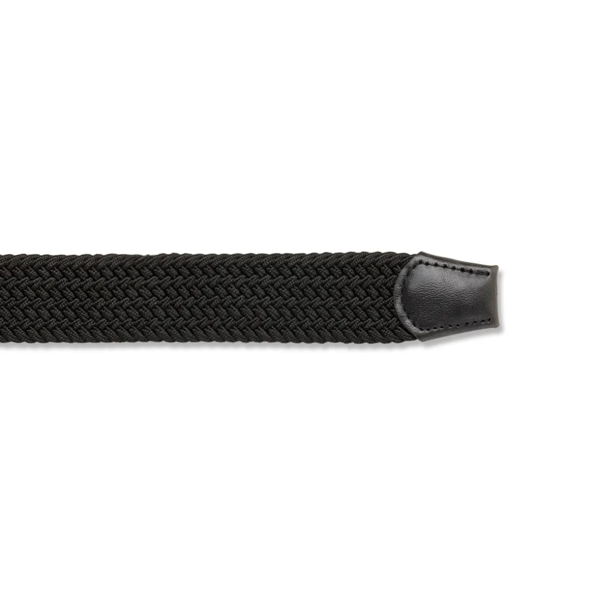 Cintura da Uomo Nera in Tessuto effetto Intrecciato Carrera Jeans