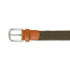 Cintura effetto Intrecciato Verde da Uomo Carrera Jeans
