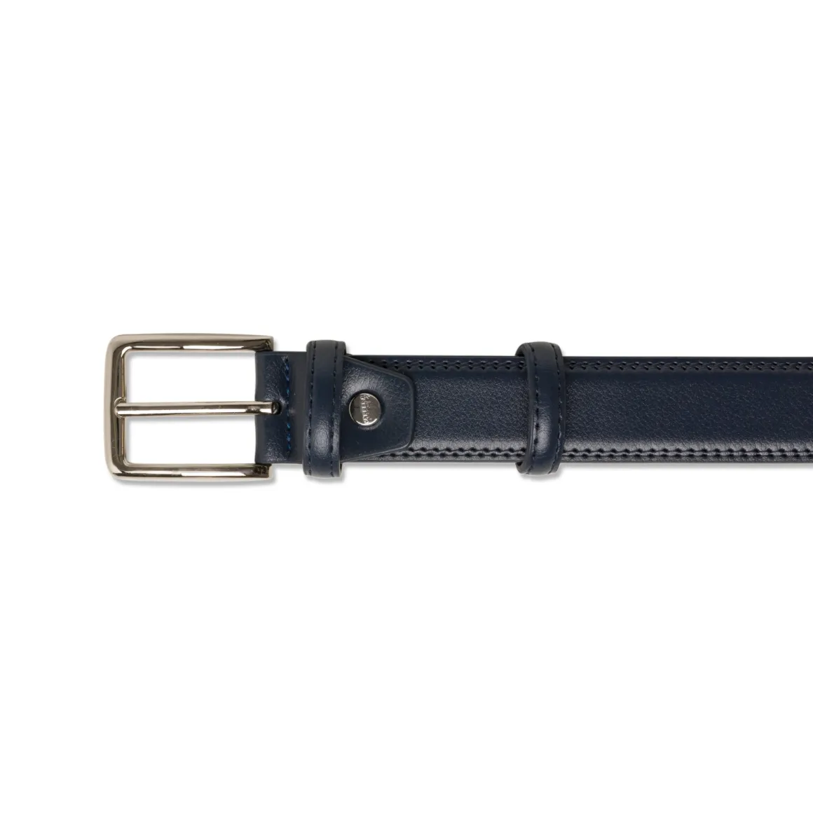 Cintura elegante blu da Uomo in pelle Carrera Jeans
