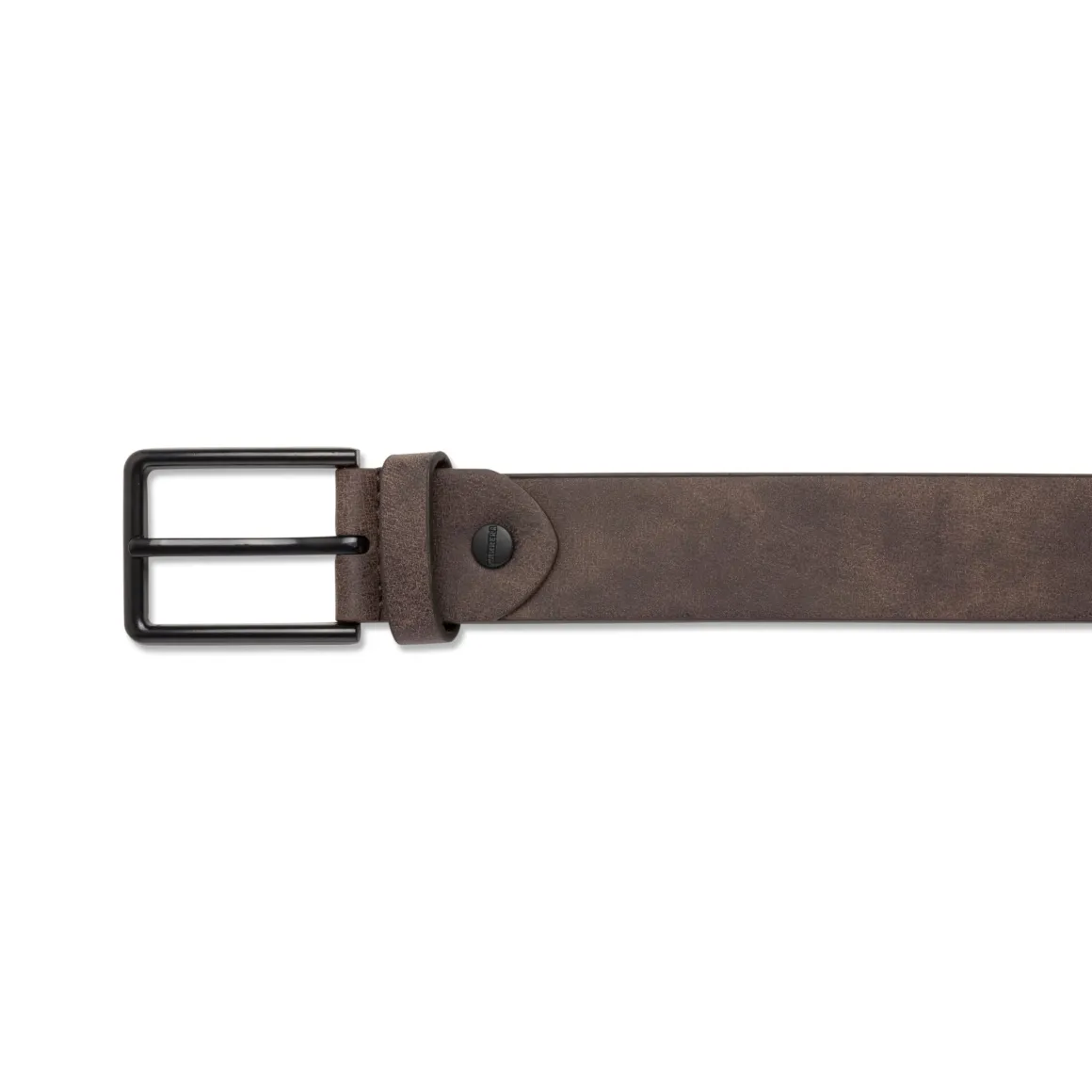 Cintura Marrone da Uomo in Pelle e Fibbia Nera Carrera Jeans