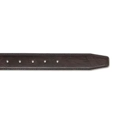 Cintura marrone da Uomo in Pelle Carrera Jeans