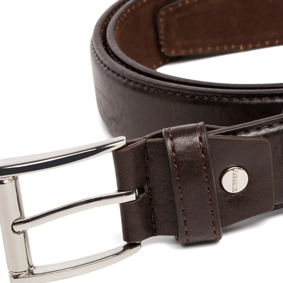 Cintura marrone da Uomo in Pelle Carrera Jeans