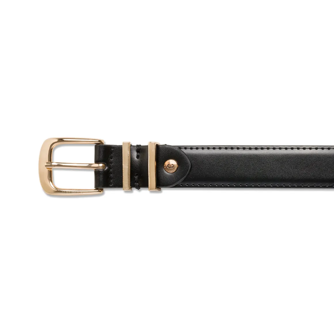 Cintura nera da donna in pelle Coconuda