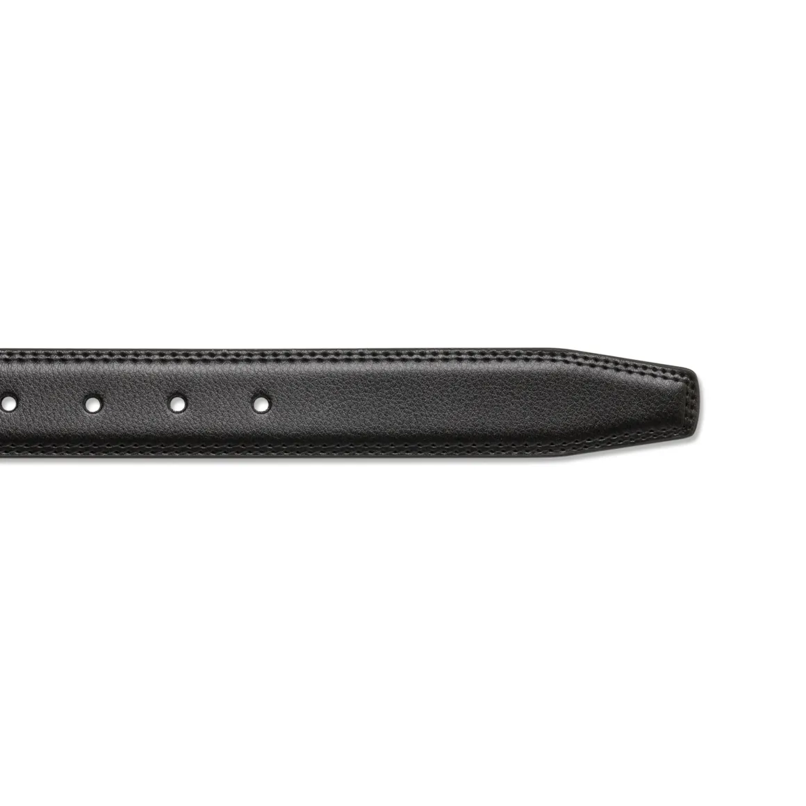 Cintura nera da Uomo in pelle con fibbia lucida Carrera Jeans