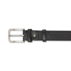 Cintura Nera da Uomo in pelle liscia Carrera Jeans