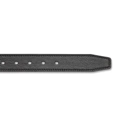 Cintura Nera da Uomo in pelle liscia Carrera Jeans