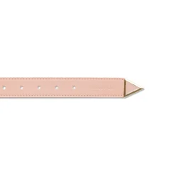 Cintura rosa da Donna con fibbia dorata Coconuda