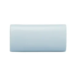 Clutch rigida Azzurra da donna con inserto in metallo frontale Lora Ferres