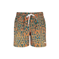 Costume da bagno Arancione da Uomo PRINTED MID SHORTS 1P Puma